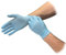 100 x Nitrile Disposable Gloves, MEDIUM Non-Powdered Blue (free P&P on all products)