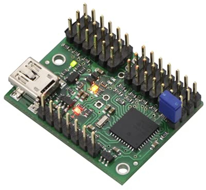 Pololu Mini Maestro 12-Kanal USB Servo Controller (Assembliert)