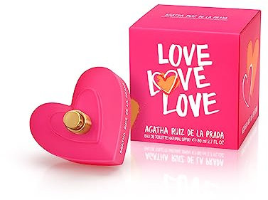 Agatha Ruiz de la Prada - Love Love Love Damen – 80 ml