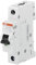 Abb-entrelec s200m-d - Interruptor magnetotermico s201m-d 6a unipolar 1 módulo