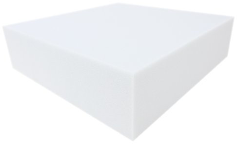 Dibapur ® - Schaumstoff Platten Auswahl: (RG 25/44 - Weiß/3St.150x200x2cm)