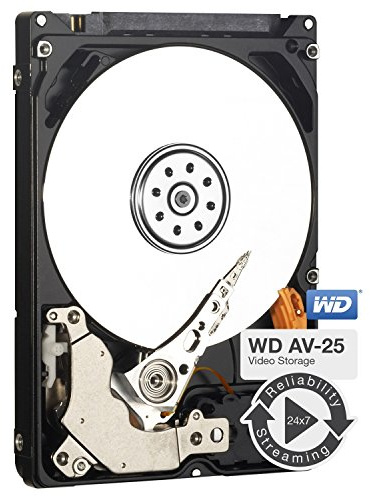 Western Digital AV-25 WD3200BUCT Interne Festplatte (320 GB, 6,35 cm (2,5 Zoll)