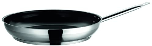 MÄSER Professional I 926114 Bratpfanne, mit Antihaftbeschichtung, Edelstahl 18/10, 36 cm