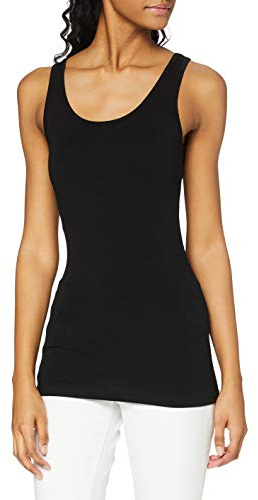 ONLY NOS Damen 15095808 Top, per Pack Schwarz (Black Black), 40 (Herstellergröße: L)