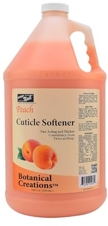 PRO NAIL Professional Cuticle Remover – High-Volume Manicure & Pedicure Prep Treatment | Potent Efficacy, Spa-Grade Nourishment for Rapid, Flawless Results & Healthy Nails – 128 Oz (Pkg May Vary)