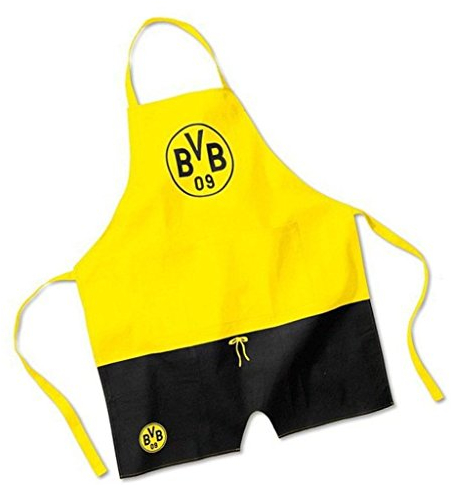 Borussia Dortmund Grillschürze/Kochschürze/BBQ Schürze/Küchenschürze BVB