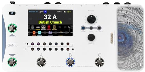 Mooer GE1000 - Amp Modeling & Multi Effects - White