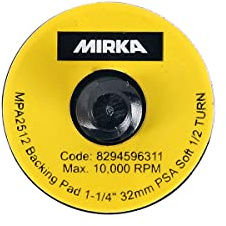 Mirka 2975964 8294596311 Stützteller 32 mm Roleoc Plak weich für 2975937