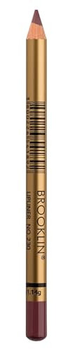 IMPALA | Lippenstift Brooklin wasserdicht | Permanenter Lippenprofiler | Wasserbeständiger Lippenstift | Langzeitlippen -Eyeliner | Farbe 230 Kumpel schwarzer Traube