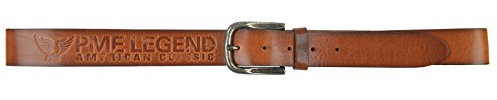 PME Legend Ledergürtel Herrengürtel cognac, Größe:105