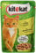 Kitekat Wet cat Food with Chicken - Pack of 48 Bags x 100 g
