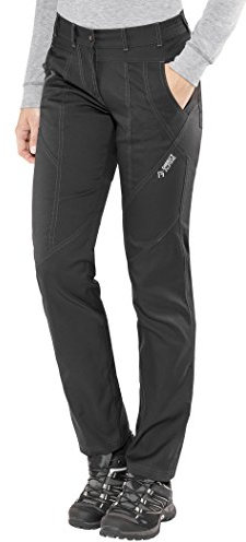 Direct Alpine Damen Patrol Hose, schwarz/schwarz, L
