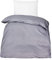 Moon Premium Mako Satin Bettwäsche 100% Baumwolle grau Deckenbezug 155x220