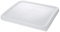 Rubbermaid Commercial Products Plastic Food Storage Container Lid, Square, White, 11.4 L