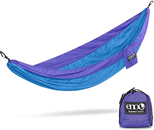 ENO Hängematte, Einzelnest, Violett/Blaugrün, N/A