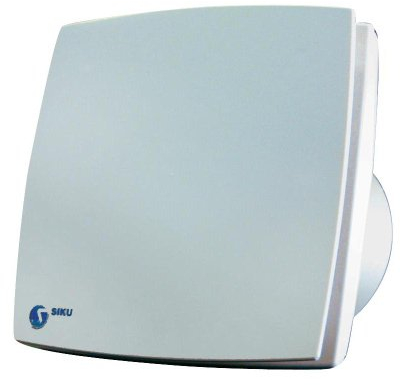 Siku 100 LDL Wand- und Deckenlüfter 230V 88 m³/h 10cm
