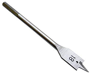 Flachfräsbohrer Holzbohrer Spatenbohrer 18mm