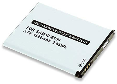 subtel, Battery for mp3 Player compatible with Samsung Galaxy YP-GI1 S Wifi 4.2, YP-GS1 S 3.6 (3.7V, 1500mAh)