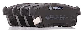 Bosch BP555 - Brake Pads Car Front Axle - Bosch Quality - Reduced Noise and Dust - ECE-R90 Certified - Copper-Free - 1 Set of 4 Pads