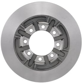 Bosch BD785 Brake Disc - 289 mm Solid Discs - Rear Axle - ECE-R90 Certified - Reliable Braking, Stable Performance, Corrosion Protection - 1 Single Disc
