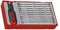 Tengtools TTMD12D - Juego de destornillador con varillas de doble punta