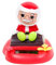 Alsino Wackelfigur Weihnachtsmann Solarfigur Santa Claus Solar Nikolaus, wählen:SB-24 Weihnachtsmann 6x6cm