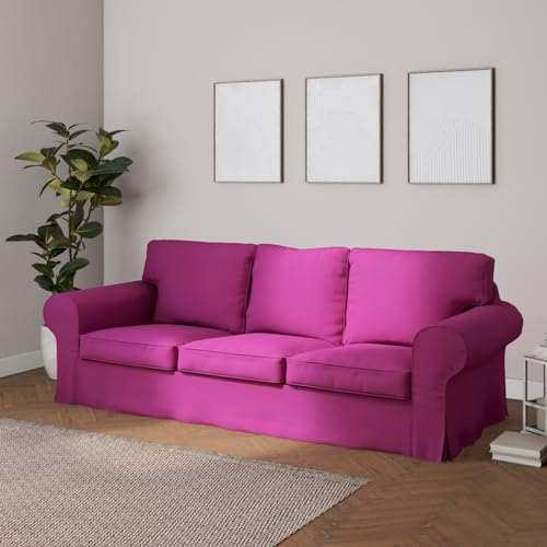 FRANC-TEXTIL Ektorp, Stoff, Violett