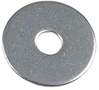 Merriway BH02061 Reparatur-Unterlegscheibe 50 Durchmesser x 10 mm Loch, Weiß, 10 Stück