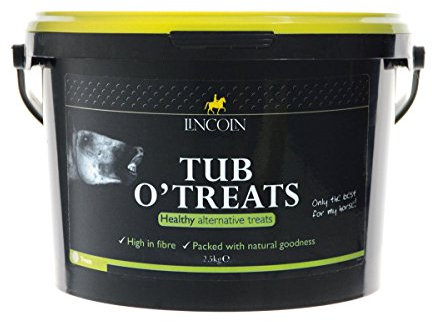 Lincoln Equestrian Tub O Treats 2.5Kg