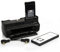 DSTE Remote Vertical Battery Grip Holder Compatible with Canon EOS 100D Rebel SL1 DSLR Camera