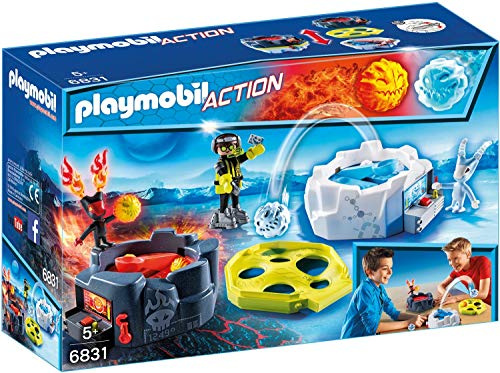 PLAYMOBIL 6831 Fire und Ice Action Game