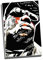 Biggie Smalls Notorious Big abstrakt Hip Hop Leinwanddruck, Wandkunst, Bild, Leinwanddruck, groß, A1, 76,2 x 50,8 cm