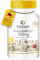 L-Glutathion 500mg - 100 Tabletten - Reduziert, hochdosiert & vegan | Warnke Vitalstoffe - Deutsche Apothekenqualität