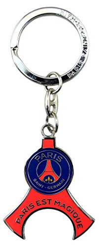PSG - Porte-Clés Paris Saint-Germain 'Paris Est Magique' Officiel - Métal
