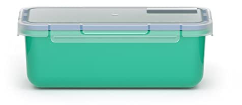 Valira Porta alimentos - Contenedor hermético de 0,75 L hecho en España, color turquesa