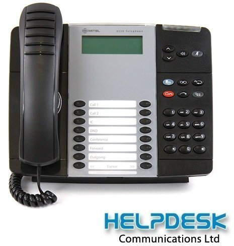 Mitel 8528 Telefon (zertifiziert generalüberholt)