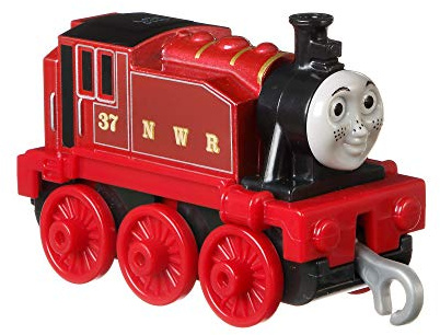 Thomas & Friends Thomas and Friends GDJ45 Trackmaster Push Along Rosie Metal Train Engine, Multi-Colour