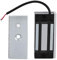 Sonew Mini Serrure Magnetique, Serrures Électromagnétiques de Cc 12v, Mini Serrure Magnétique Électronique de Porte D'alluminum Avec La Traction Linéaire 60kg pour Le Contrôle D'accès