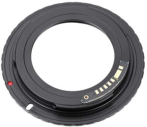 Topiky Objektiv Adapterring,M42/ EF Adapterring für M42-Objektiv zu/EF Mount-Kameraobjektiv