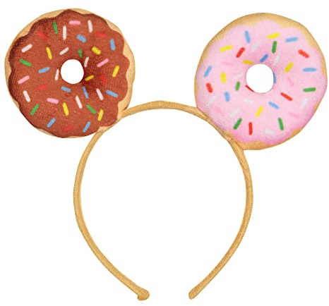 Dress Up America Mädchen Party Donut Stirnband - Thema Party Hut Tiara Dekorationen