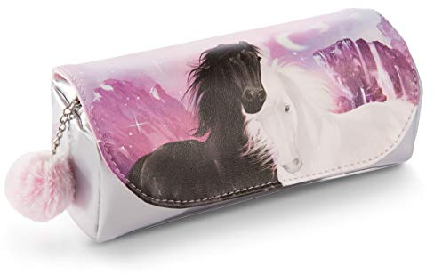 NICI 44906 Mäppchen zum Rollen Soulmates Mystery Hearts 19x7x7cm