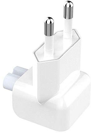 1PC adattatore CA plug Eu Eu Francia Spina Spina universale per adattatore del caricatore di Apple Plug EU US