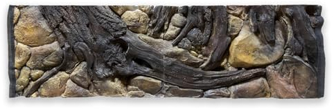 ZooPaul Aquarium Rückwand 3D Amazonas 150x50cm