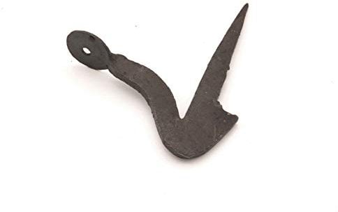 Hand Forged Black Beeswax Suffolk Latch Antique Iron Door Gate Spare Parts (Keep Pin only)