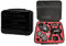 DJYILUF DJFEI Hardshell Koffer für DJI FPV Combo Drone und Zubehör, wasserdicht Tragetasche Zubehör kompatibel mit DJI FPV Combo Drone und Goggles/Fernbedienung/Akku (D)
