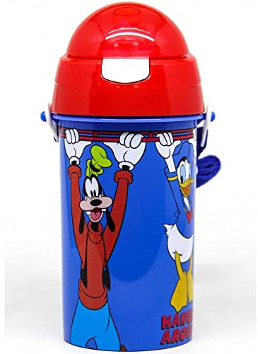 Giovas Gourde sport avec sangle Mickey & Friends 500 ml