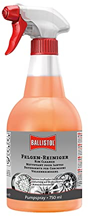 Jagdaktiv Ballistol Felgenreiniger Spray 750ml Gelreiniger mit Wirkindikator