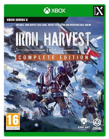 Iron Harvest 1920+ Complete Edition