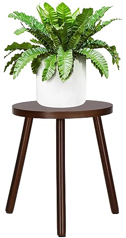 SPRINGOS Pflanzenständer Retro Design Blumenhocker Dreifuß Blumenhalter
