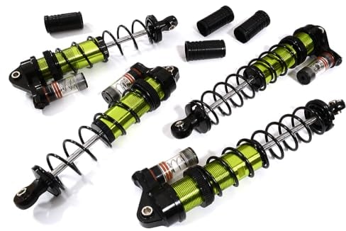 RC Modell CNC-gefrästes Huckepack-Stoßdämpfer-Set für Arrma 1/10 Granit 4X4 3S BLX